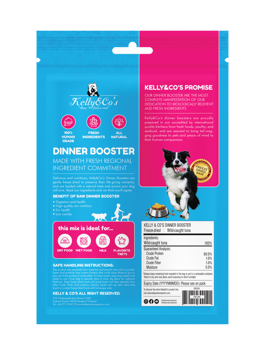 KELLY & CO'S Dinner Booster Topper Wild-Caught Tuna (Maguro)