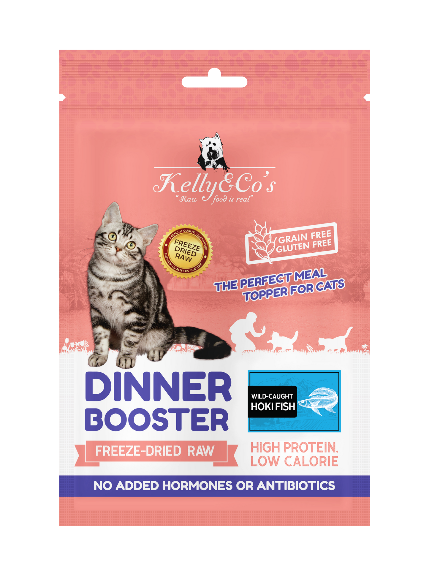 KELLY & CO'S Dinner Booster Topper Wild-Caught Hoki