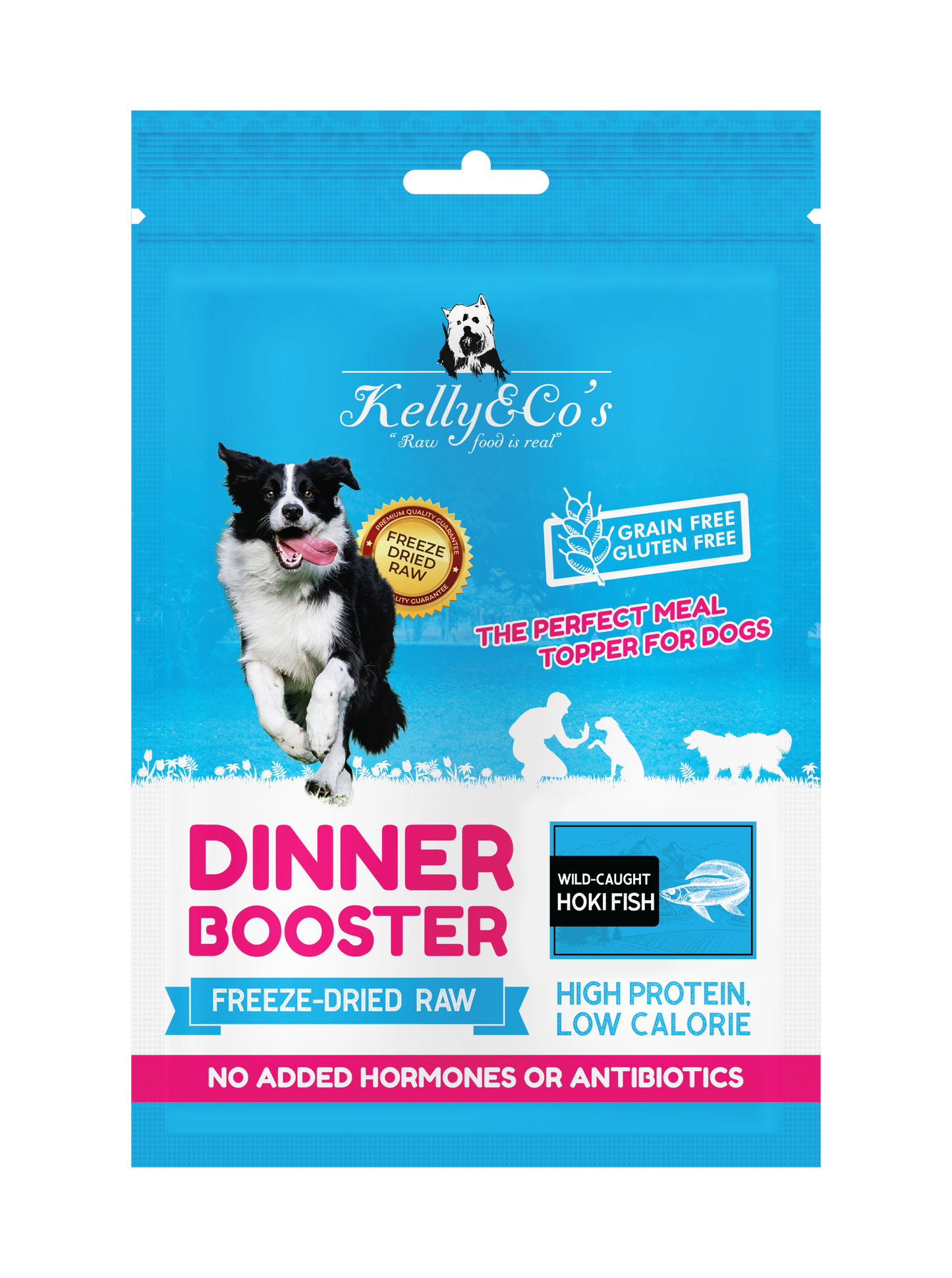 KELLY & CO'S Dinner Booster Topper Wild-Caught Hoki