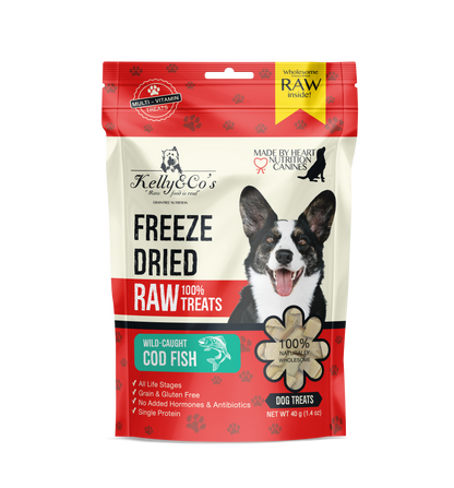 KELLY & CO'S Single Ingredient Wild-Caught Cod