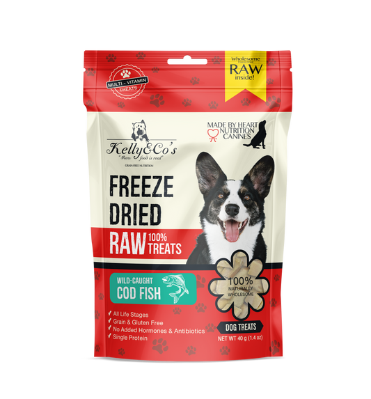 KELLY & CO'S Single Ingredient Wild-Caught Cod