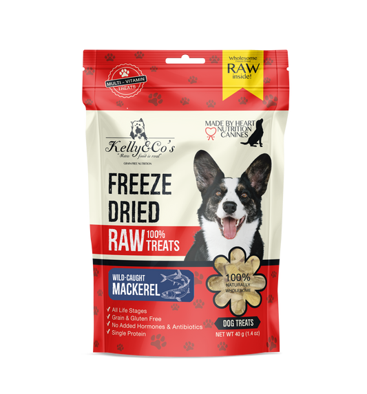 KELLY & CO'S Single Ingredient Wild-Caught Mackerel