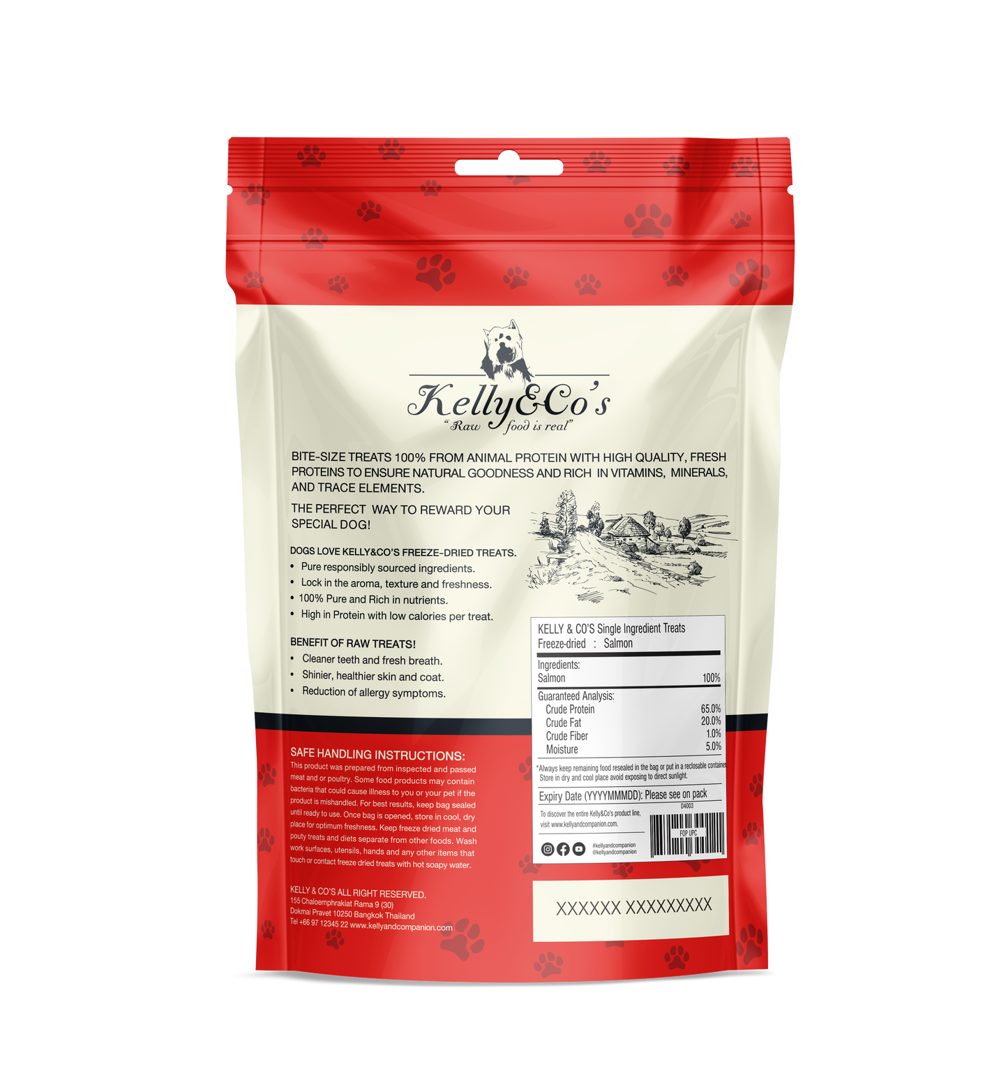 KELLY & CO'S Single Ingredient Atlantic Salmon