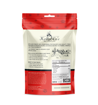 KELLY & CO'S Single Ingredient Wild-Caught Tuna