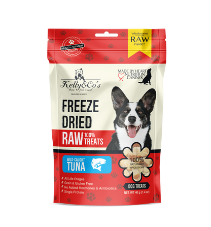 KELLY & CO'S Single Ingredient Wild-Caught Tuna