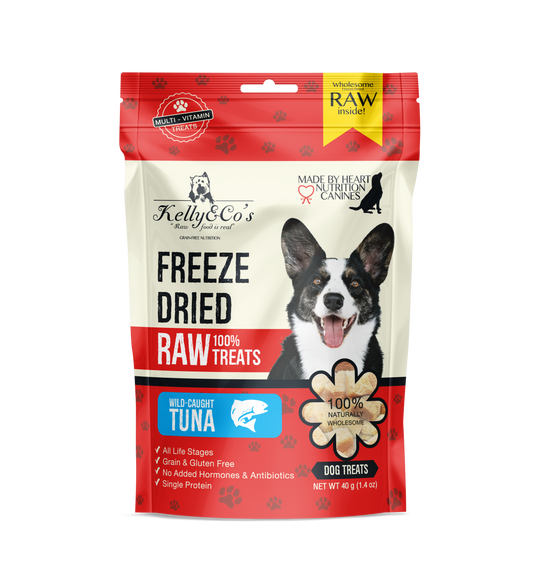 KELLY & CO'S Single Ingredient Wild-Caught Tuna