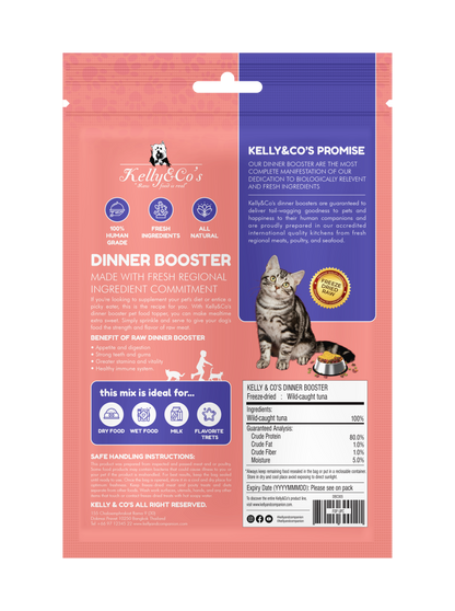 KELLY & CO'S Dinner Booster Topper Wild-Caught Tuna (Maguro)