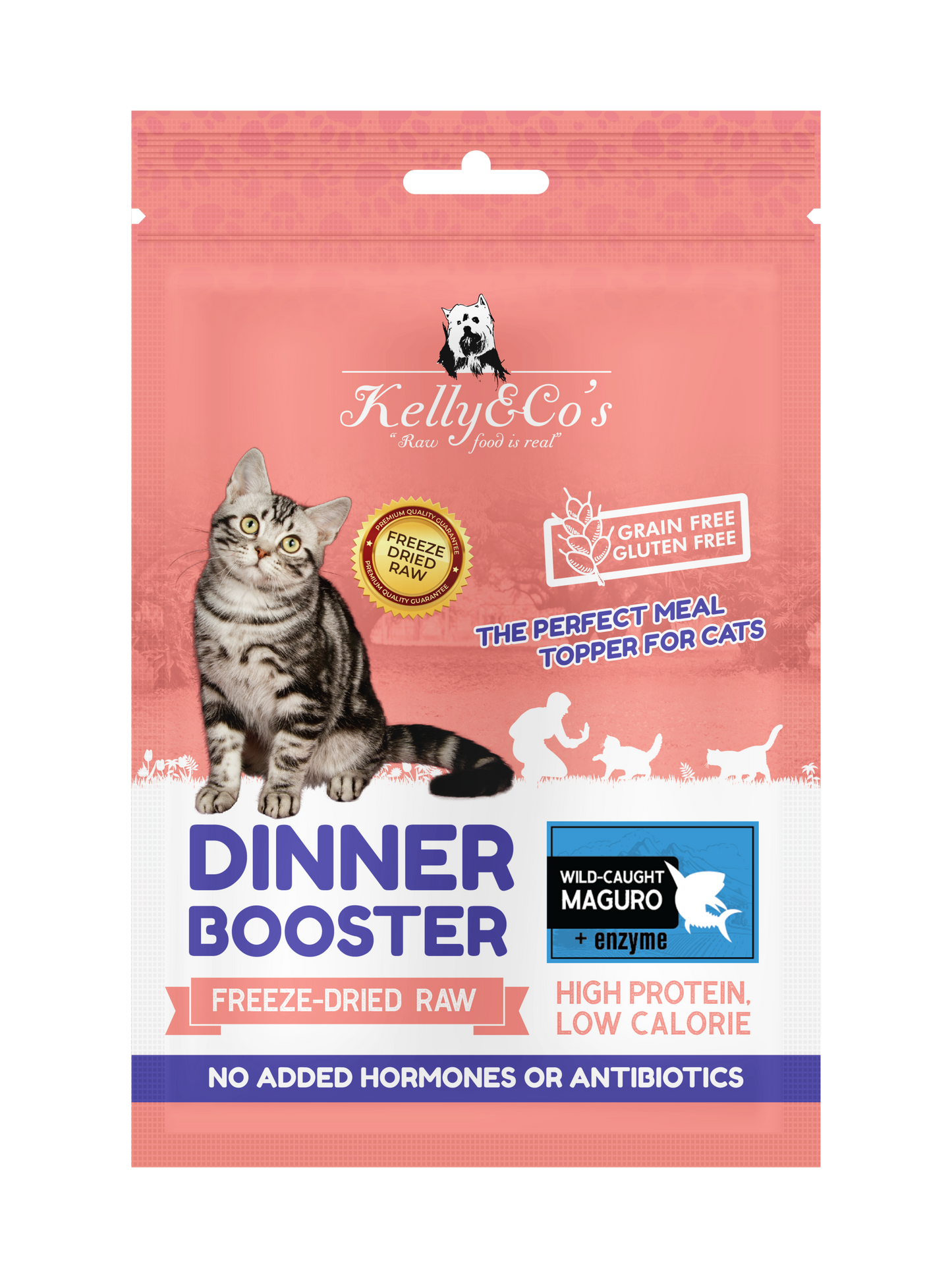 KELLY & CO'S Dinner Booster Topper Wild-Caught Tuna (Maguro)