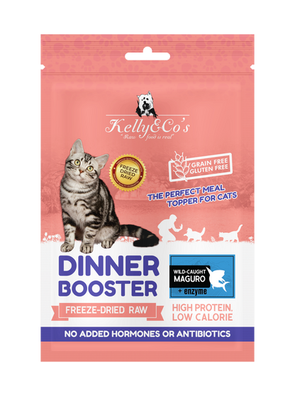 KELLY & CO'S Dinner Booster Topper Wild-Caught Tuna (Maguro)