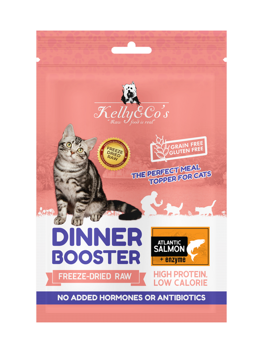 KELLY & CO'S Dinner Booster Topper Atlantic Salmon