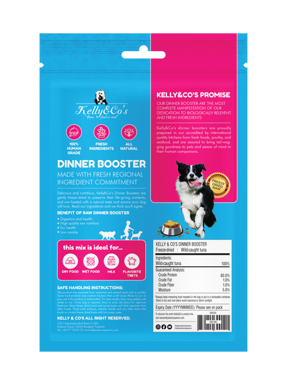 KELLY & CO'S Dinner Booster Topper Wild-Caught Tuna (Maguro)