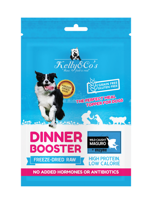 KELLY & CO'S Dinner Booster Topper Wild-Caught Tuna (Maguro)