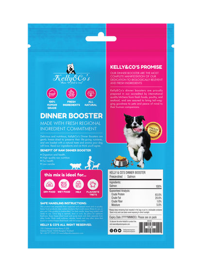 KELLY & CO'S Dinner Booster Topper Atlantic Salmon