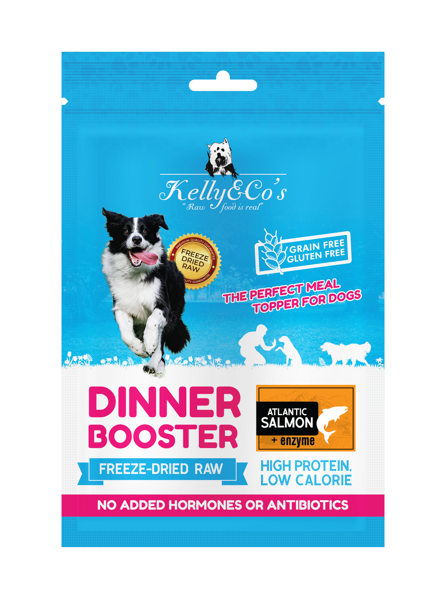 KELLY & CO'S Dinner Booster Topper Atlantic Salmon