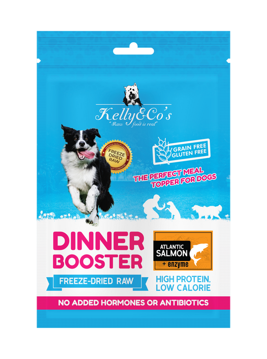 KELLY & CO'S Dinner Booster Topper Atlantic Salmon