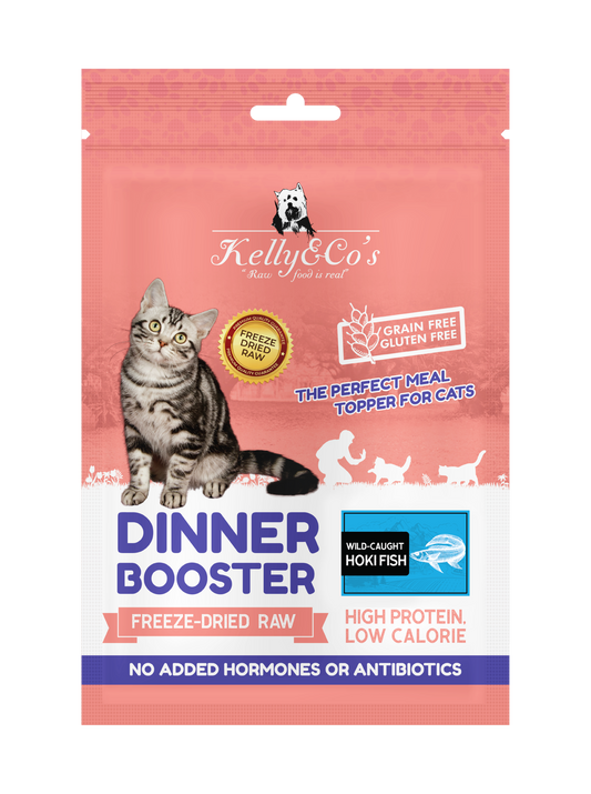 KELLY & CO'S Dinner Booster Topper Wild-Caught Hoki