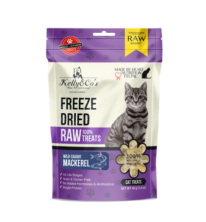 KELLY & CO'S Single Ingredient Wild-Caught Mackerel