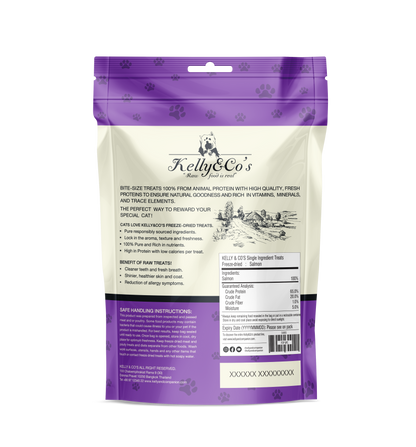 KELLY & CO'S Single Ingredient Wild-Caught Tuna