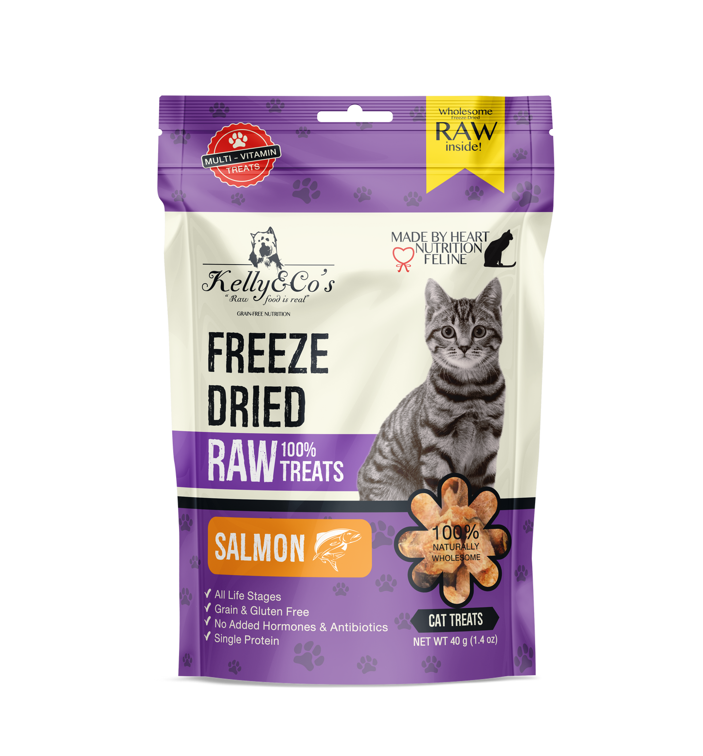 KELLY & CO'S Single Ingredient Atlantic Salmon